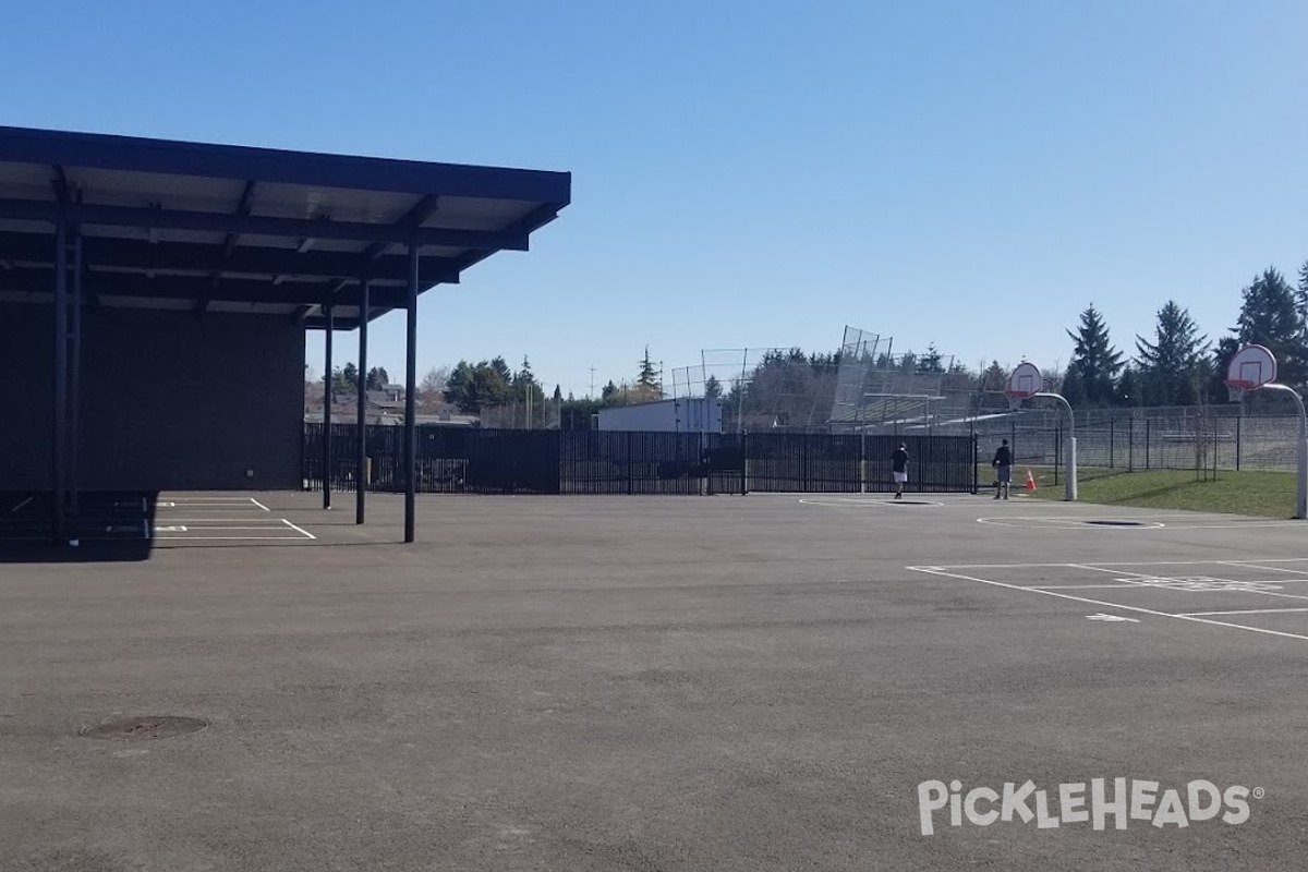 Photo of Pickleball at Browns Point Elementary School